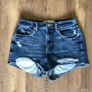 GARAGE denim shorts